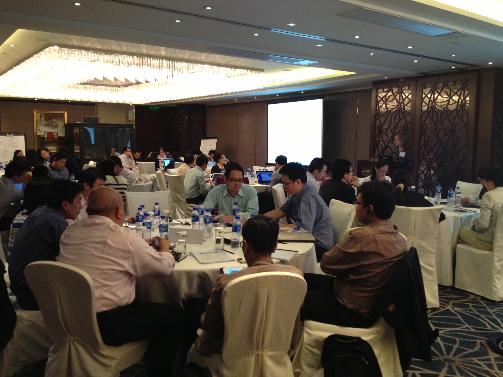 PMR Regional MRV Training in Beijing, China; September 2013